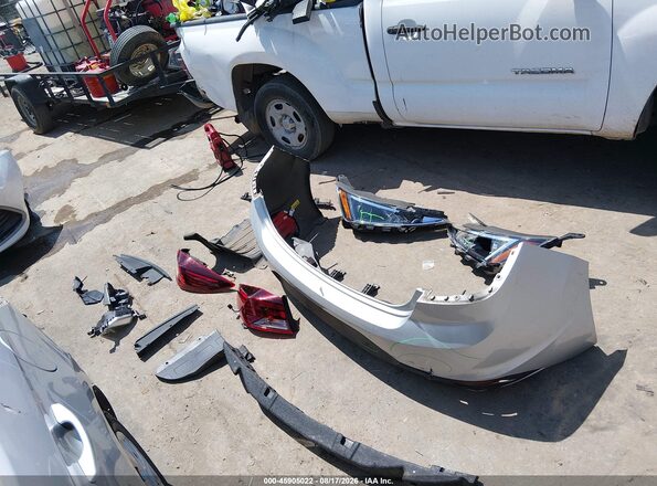 5NPD74LF0LH513342 2020 HYUNDAI ELANTRA Серебряный Вид щитка приборов