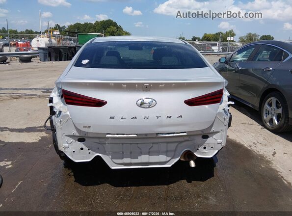 5NPD74LF0LH513342 2020 HYUNDAI ELANTRA Серебряный 