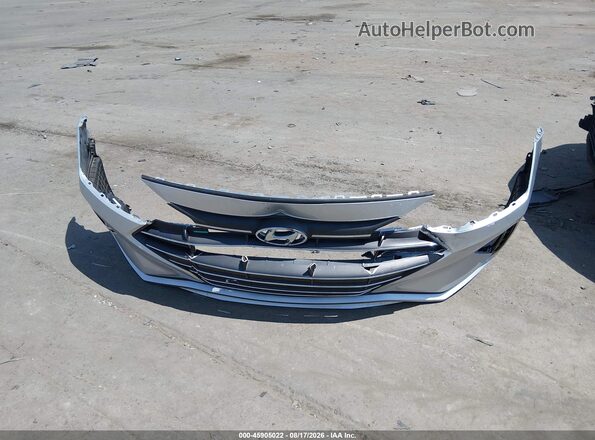 5NPD74LF0LH513342 2020 HYUNDAI ELANTRA Серебряный 