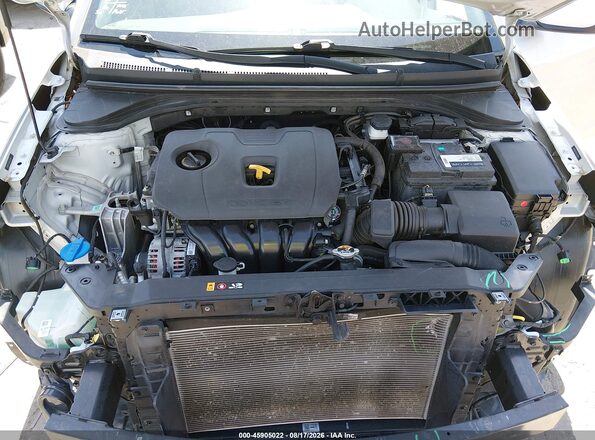 5NPD74LF0LH513342 2020 HYUNDAI ELANTRA Серебряный Вид сзади