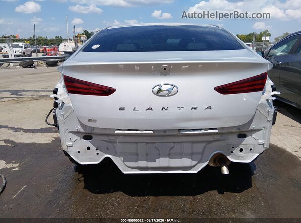 5NPD74LF0LH513342 2020 HYUNDAI ELANTRA Серебряный 