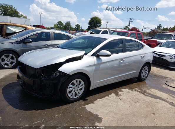 5NPD74LF0LH513342 2020 HYUNDAI ELANTRA Серебряный 