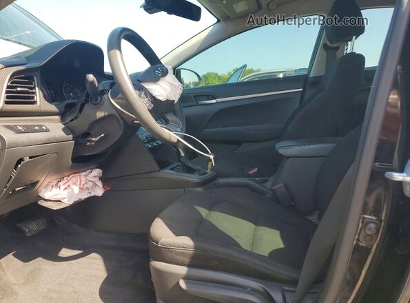 5NPD74LF0LH530058 2020 HYUNDAI ELANTRA Black Vista interior delantera