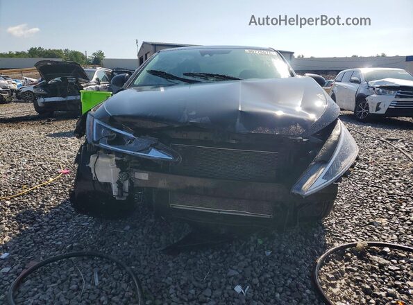 5NPD74LF0LH530058 2020 HYUNDAI ELANTRA Black Vista frontal