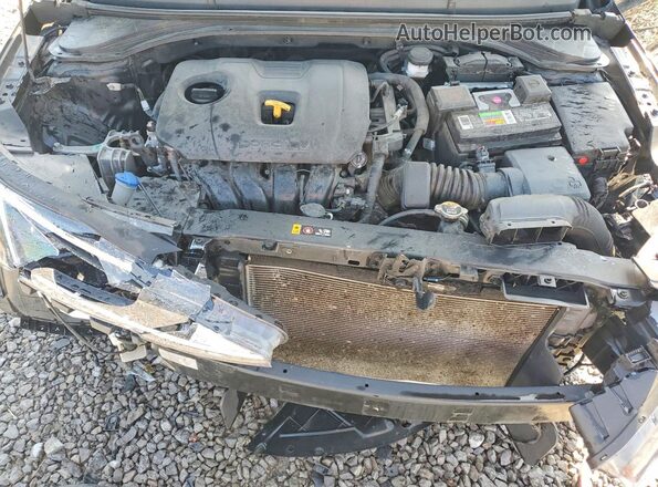 5NPD74LF0LH530058 2020 HYUNDAI ELANTRA Black Vista interior trasera