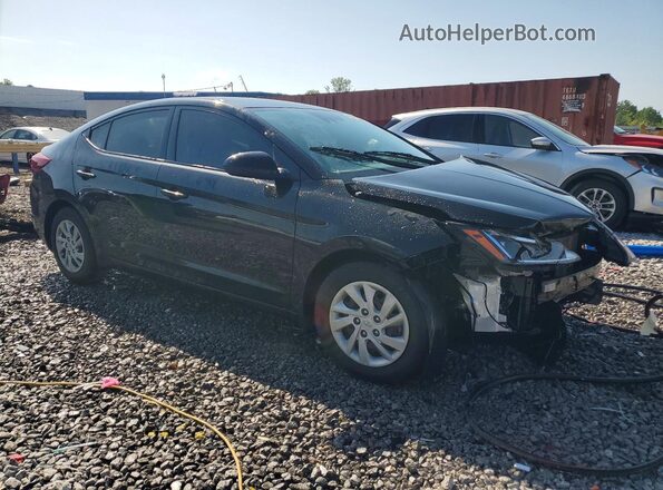 5NPD74LF0LH530058 2020 HYUNDAI ELANTRA Black Delantero derecho