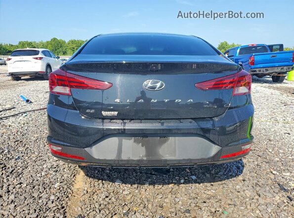 5NPD74LF0LH530058 2020 HYUNDAI ELANTRA Black Vista trasera