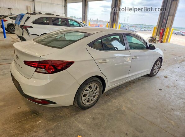 5NPD74LF0LH580927 2020 HYUNDAI ELANTRA White Rear right