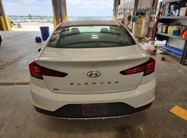5NPD74LF0LH580927 2020 HYUNDAI ELANTRA White Rear view