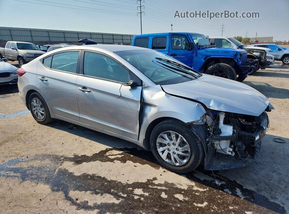 5NPD74LF0LH589496 2020 HYUNDAI ELANTRA Silver Front right