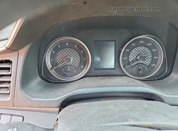 5NPD74LF0LH589496 2020 HYUNDAI ELANTRA Silver Instrument cluster view