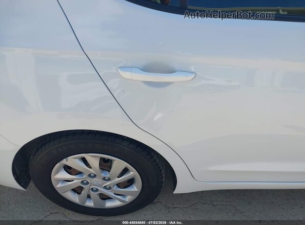 5NPD74LF0LH600240 2020 HYUNDAI ELANTRA White წინა ხედი