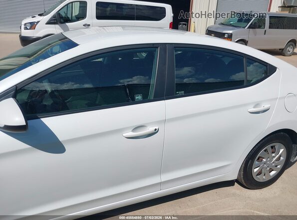 5NPD74LF0LH600240 2020 HYUNDAI ELANTRA White 