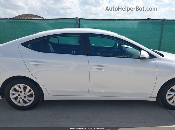 5NPD74LF0LH600240 2020 HYUNDAI ELANTRA White სალონის 360-გრადუსიანი ხედი
