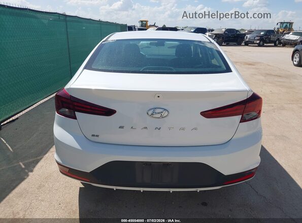 5NPD74LF0LH600240 2020 HYUNDAI ELANTRA White 