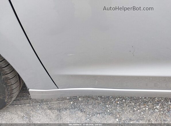 5NPD74LF0LH600884 2020 HYUNDAI ELANTRA Серебряный Вид задней части салона