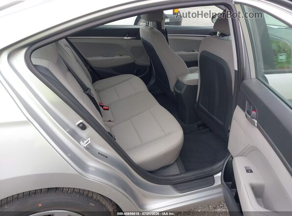5NPD74LF0LH600884 2020 HYUNDAI ELANTRA Серебряный Вид наклейки с VIN-кодом