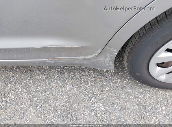 5NPD74LF0LH600884 2020 HYUNDAI ELANTRA Серебряный Вид щитка приборов