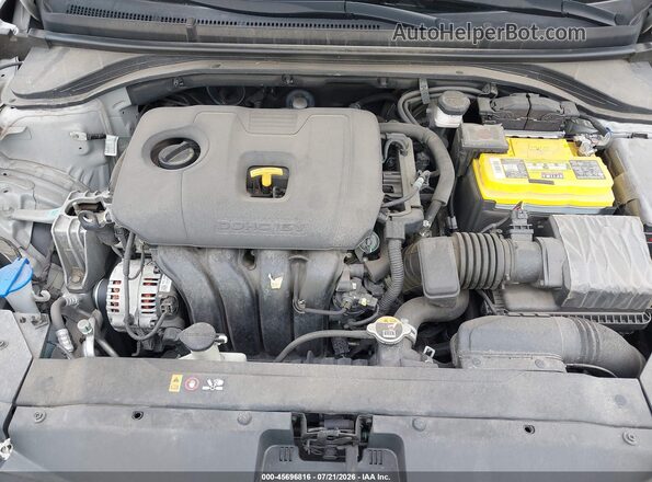 5NPD74LF0LH600884 2020 HYUNDAI ELANTRA Серебряный Вид сзади