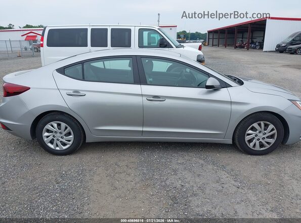 5NPD74LF0LH600884 2020 HYUNDAI ELANTRA Серебряный 