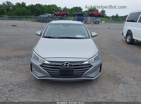 5NPD74LF0LH600884 2020 HYUNDAI ELANTRA Серебряный 