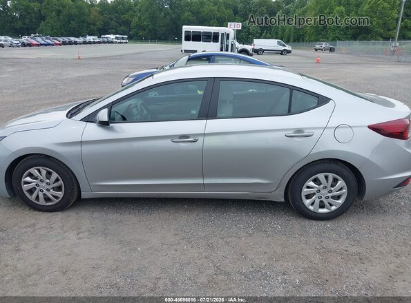5NPD74LF0LH600884 2020 HYUNDAI ELANTRA Серебряный 