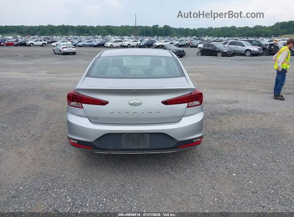 5NPD74LF0LH600884 2020 HYUNDAI ELANTRA Серебряный 