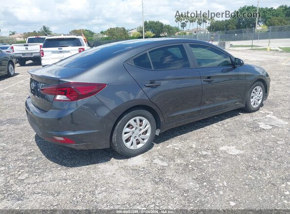 5NPD74LF0LH601646 2020 HYUNDAI ELANTRA Gray Rear right