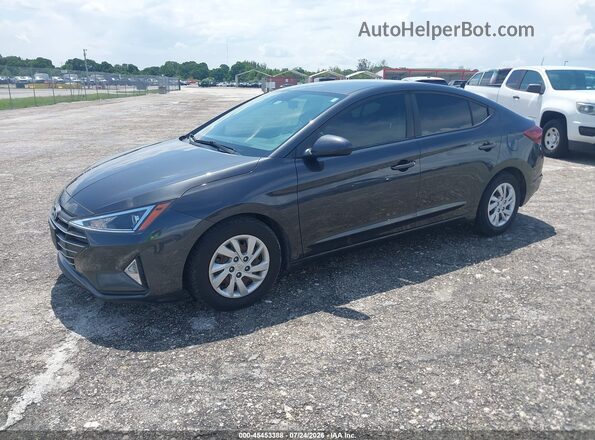 5NPD74LF0LH601646 2020 HYUNDAI ELANTRA Gray Front left