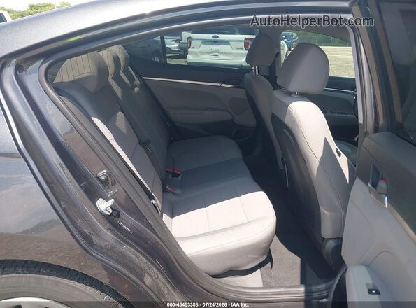 5NPD74LF0LH601646 2020 HYUNDAI ELANTRA Gray VIN sticker view