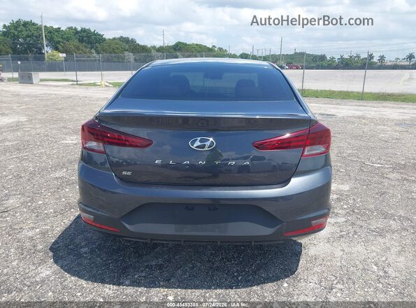 5NPD74LF0LH601646 2020 HYUNDAI ELANTRA Gray 