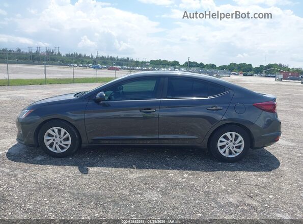5NPD74LF0LH601646 2020 HYUNDAI ELANTRA Gray 360 interior view