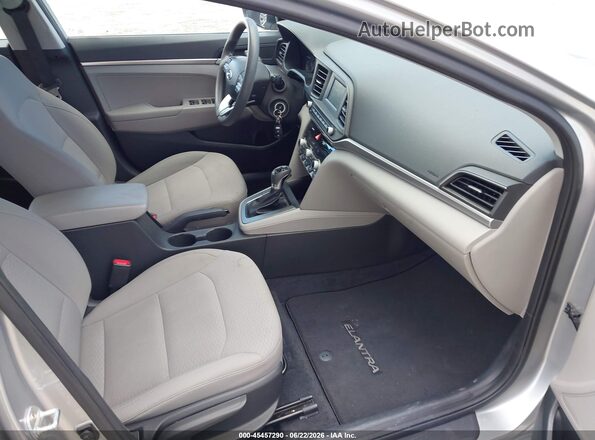5NPD74LF0LH602084 2020 HYUNDAI ELANTRA Silver Սալոնի դիմացի տեսք