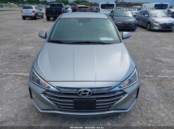 5NPD74LF0LH602084 2020 HYUNDAI ELANTRA Silver Դիմացի տեսք