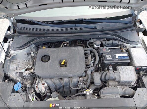 5NPD74LF0LH602084 2020 HYUNDAI ELANTRA Silver Հետևի տեսք