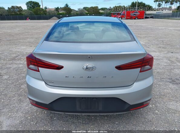5NPD74LF0LH602084 2020 HYUNDAI ELANTRA Silver 
