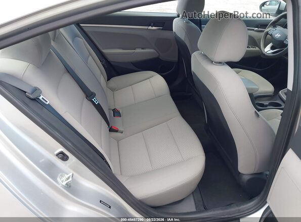 5NPD74LF0LH602084 2020 HYUNDAI ELANTRA Silver VIN կոդի պիտակի տեսք