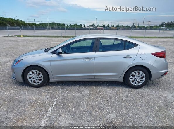5NPD74LF0LH602084 2020 HYUNDAI ELANTRA Silver Սալոնի 360 աստիճան տեսք