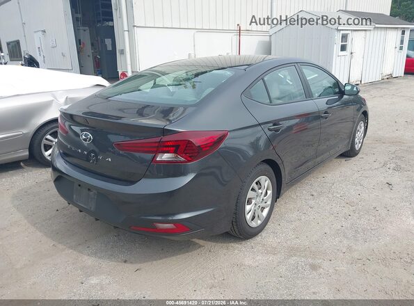 5NPD74LF0LH602506 2020 HYUNDAI ELANTRA Черный Задняя правая четверть
