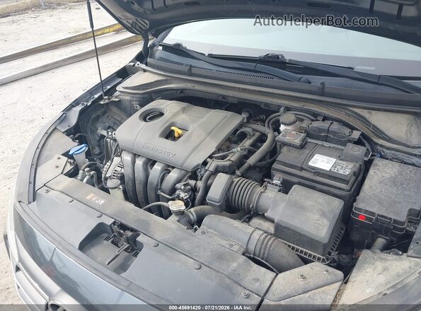 5NPD74LF0LH602506 2020 HYUNDAI ELANTRA Черный Вид сзади