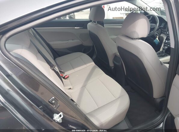 5NPD74LF0LH602506 2020 HYUNDAI ELANTRA Черный Вид наклейки с VIN-кодом