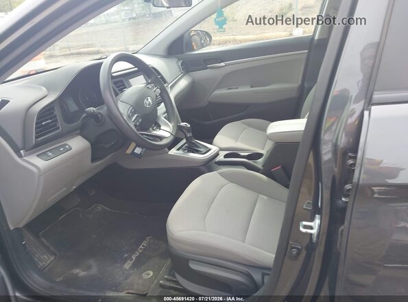 5NPD74LF0LH602506 2020 HYUNDAI ELANTRA Черный Вид спереди