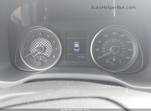 5NPD74LF0LH602506 2020 HYUNDAI ELANTRA Черный Вид задних сидений