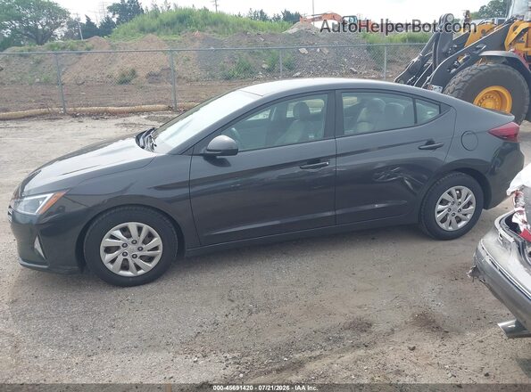 5NPD74LF0LH602506 2020 HYUNDAI ELANTRA Черный Панорамный вид салона 360°