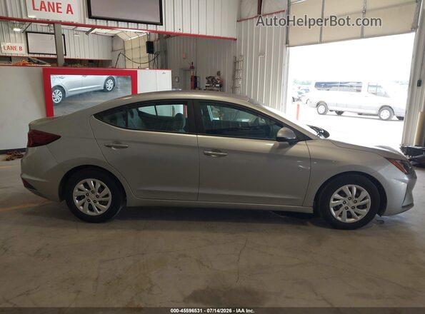 5NPD74LF0LH602988 2020 HYUNDAI ELANTRA Silver Vista interior de 360 grados