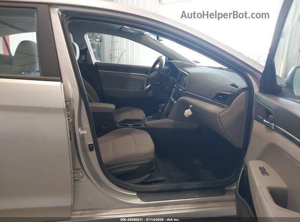 5NPD74LF0LH602988 2020 HYUNDAI ELANTRA Silver Vista interior delantera