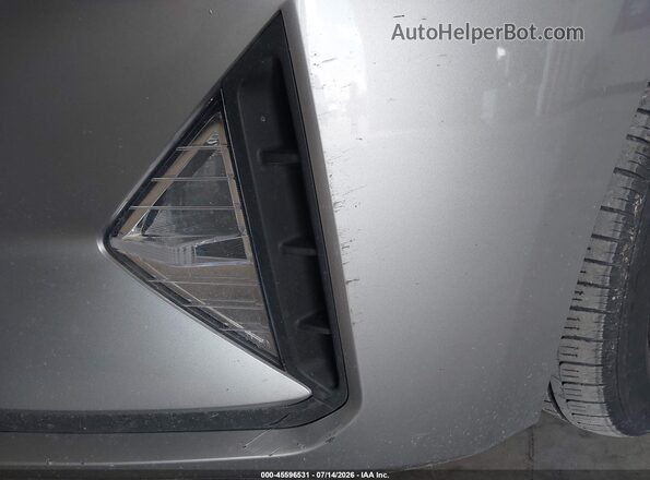 5NPD74LF0LH602988 2020 HYUNDAI ELANTRA Silver Vista del cuadro de instrumentos