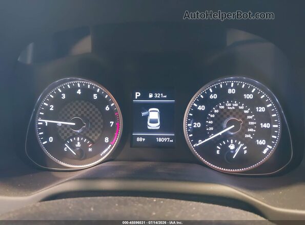 5NPD74LF0LH602988 2020 HYUNDAI ELANTRA Silver Vista de los asientos traseros