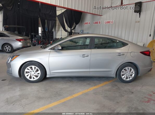 5NPD74LF0LH602988 2020 HYUNDAI ELANTRA Silver 