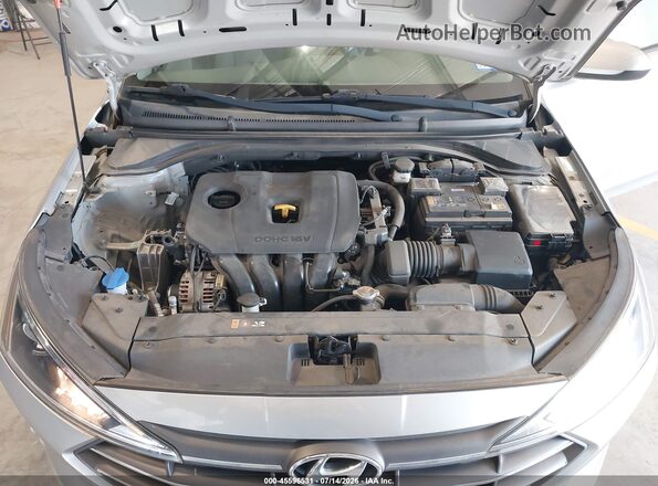 5NPD74LF0LH602988 2020 HYUNDAI ELANTRA Silver Vista trasera